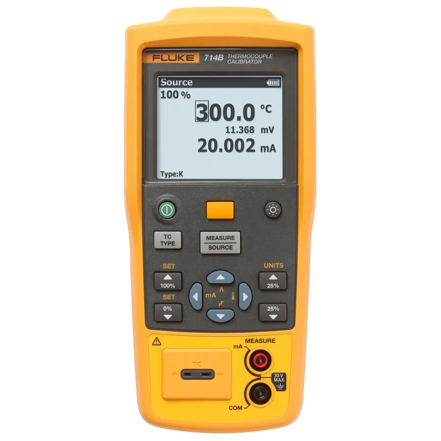 Fluke FLUKE-714B Calibratore di Termocoppia