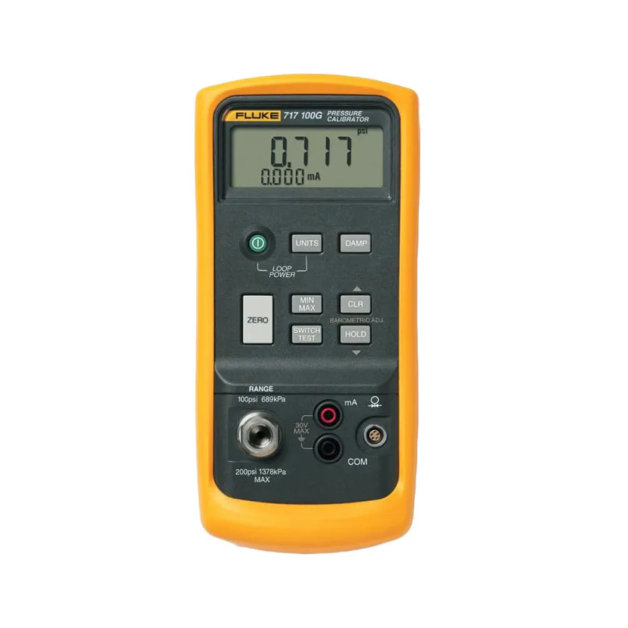 Calibratore di pressione Fluke FLUKE-717 100G