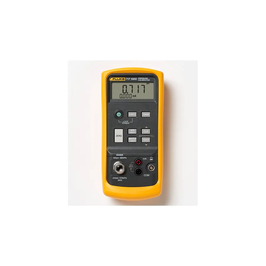 Calibratore di pressione di precisione Fluke FLUKE-717 1G