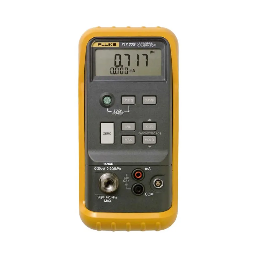 Calibratore di pressione Fluke FLUKE-717 5000G