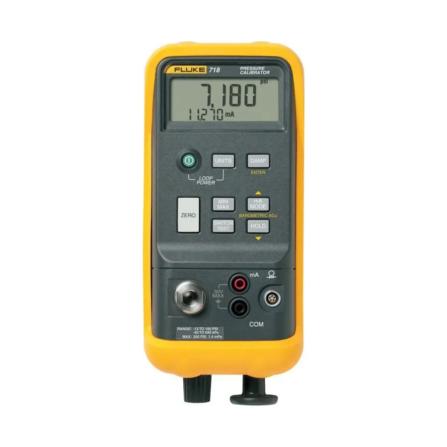 Fluke FLUKE-718 30US Calibratore di Pressione
