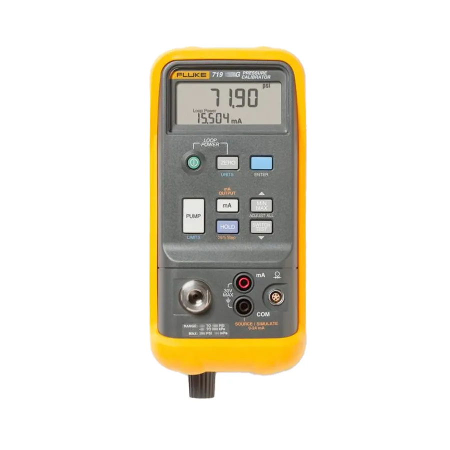 Fluke FLUKE-719 100G Calibratore di Pressione Elettrico