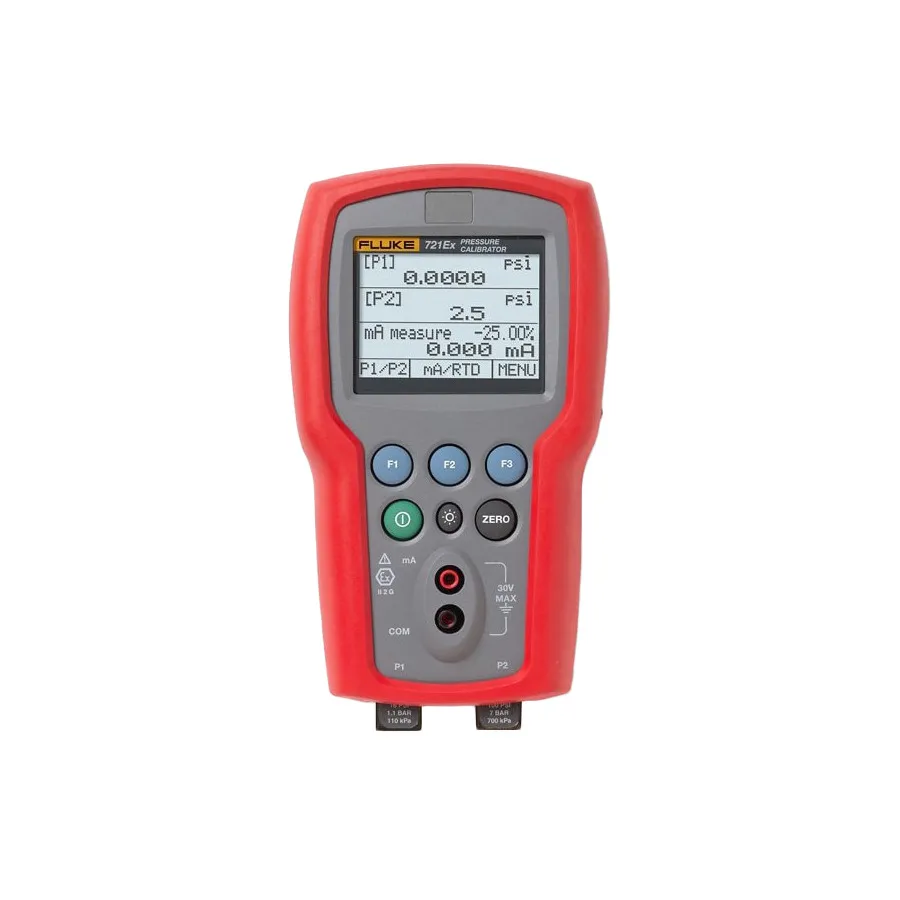 Fluke FLUKE-721EX-1603 Calibratore di Pressione con Sensori Duali