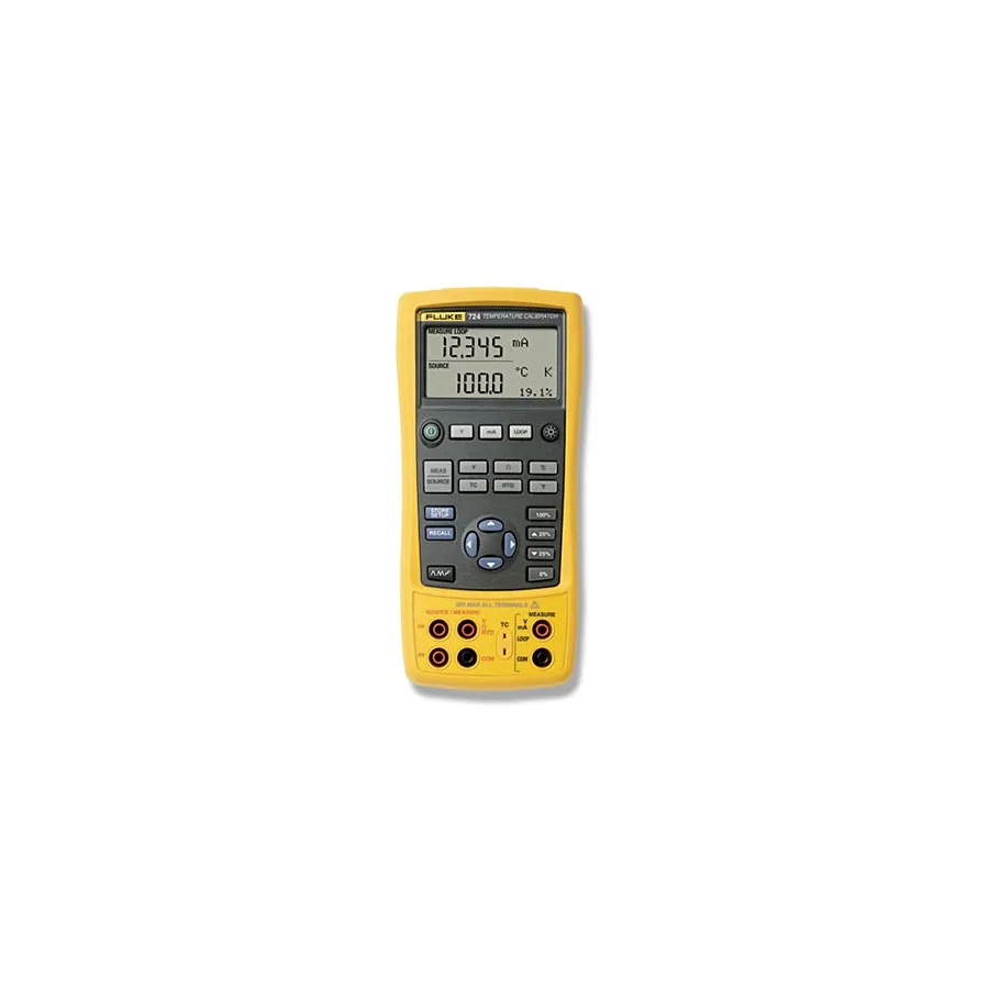Fluke FLUKE-724 Calibratore di Temperatura