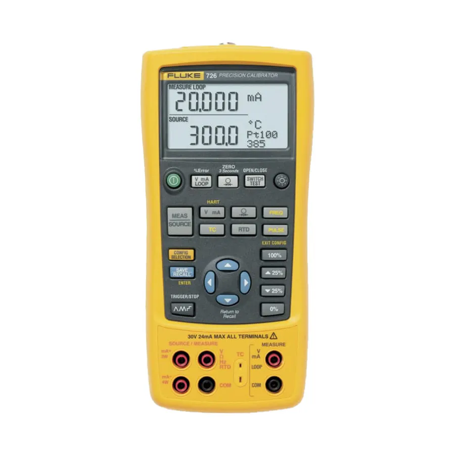 Fluke FLUKE-726 Calibratore di Processo Multifunzione di Precisione