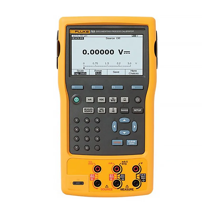 Calibratore di processo documentante Fluke FLUKE-753