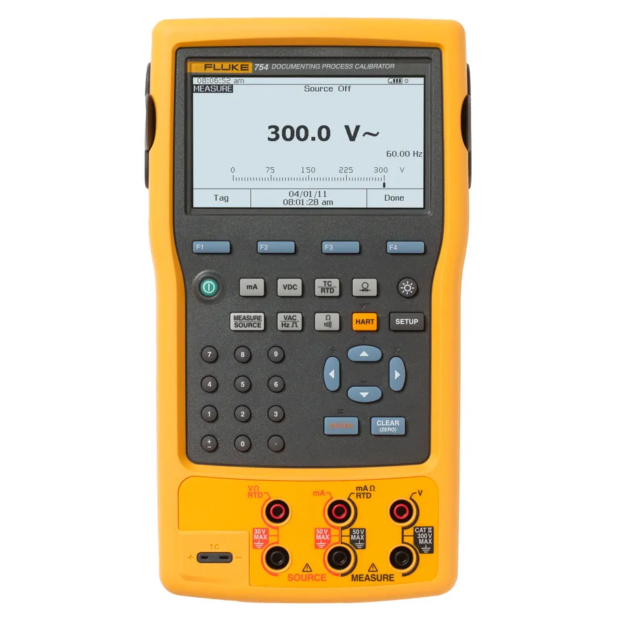 Calibratore di processo documentante Fluke FLUKE-754 con HART