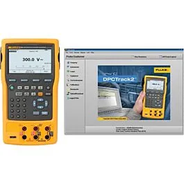 Calibratore di processo documentante Fluke FLUKE-754/750SW BU con software DPCTRACK2