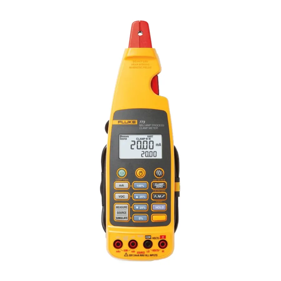 Pinza amperometrica per processo Fluke FLUKE-773 CAL