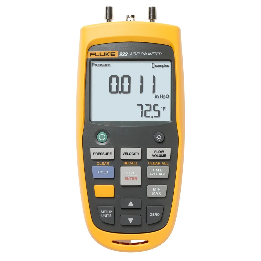 Fluke FLUKE-922 Misuratore di flusso d'aria
