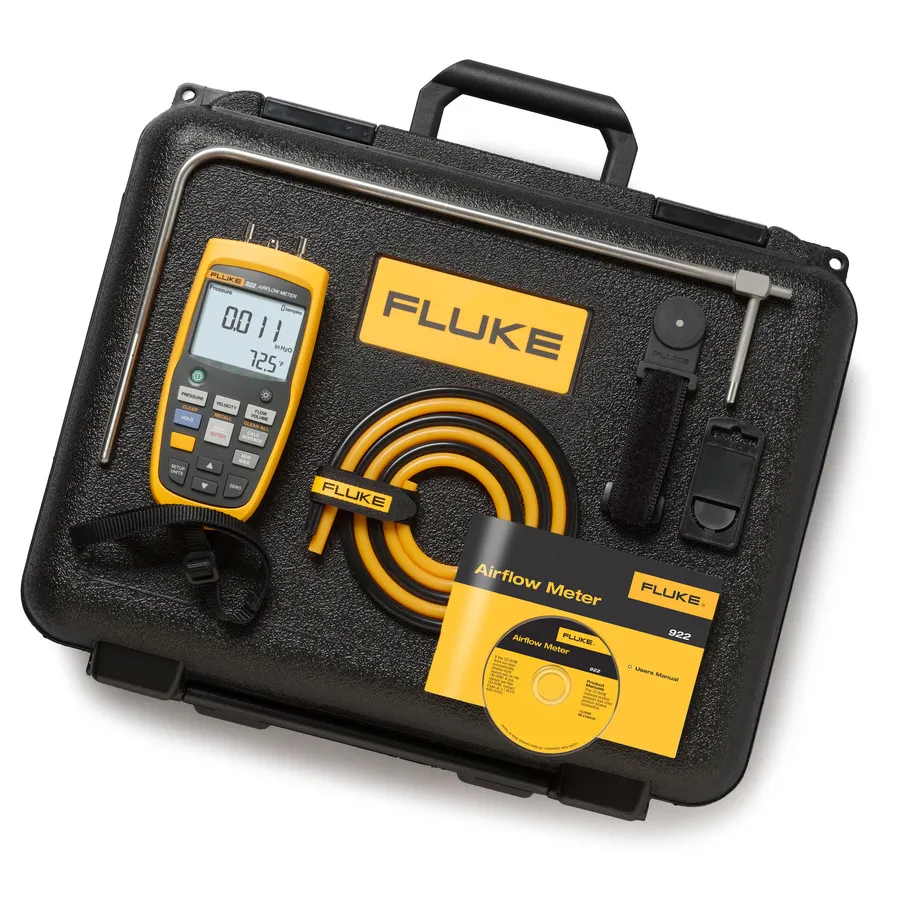 Kit misuratore di flusso d'aria Fluke FLUKE-922/KIT