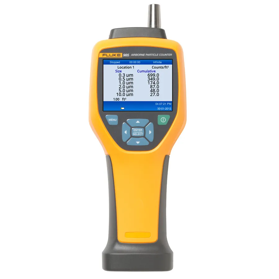 Fluke FLUKE-985 Contatore di particelle aerodisperse