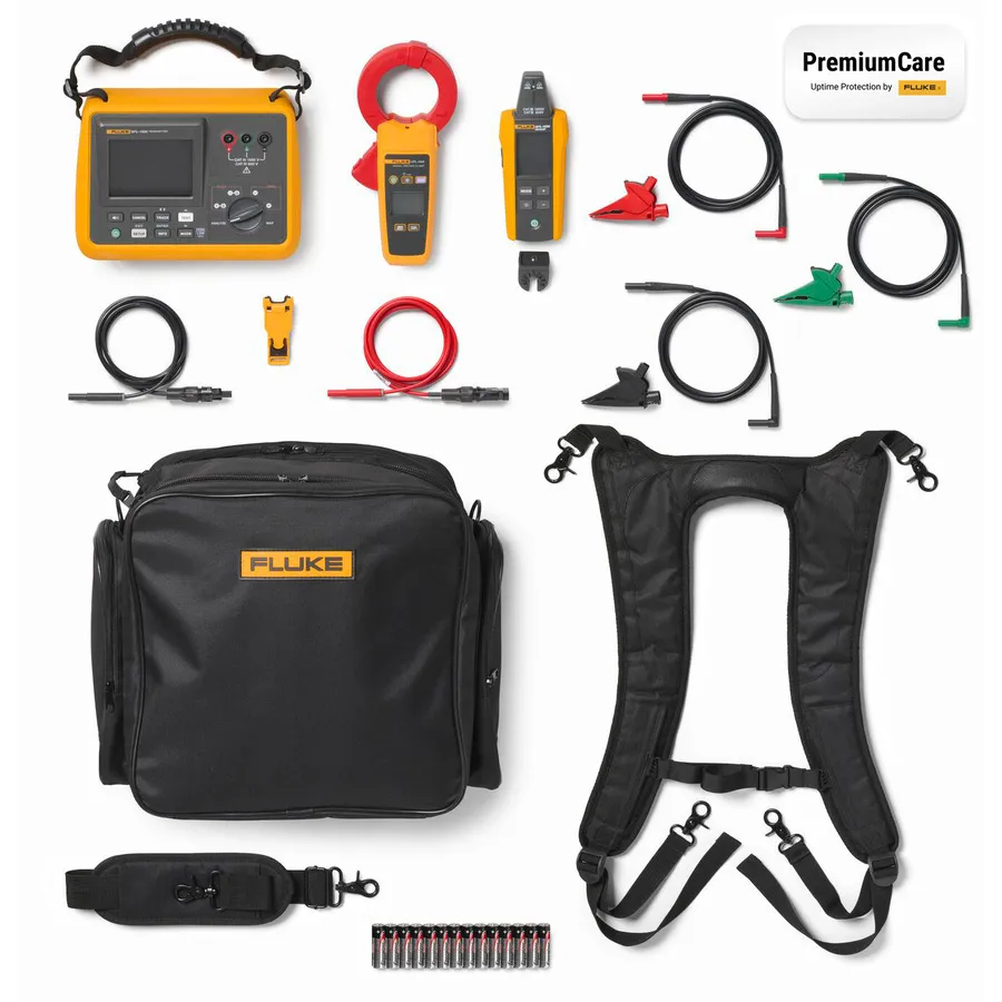 Kit Localizzatore Guasti di Terra Fotovoltaico Fluke FLUKE-GFL-1500/FPC