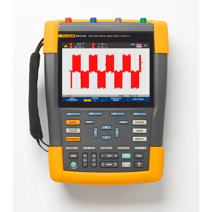 Fluke FLUKE-MDA-550-III Motor Drive Analyzer