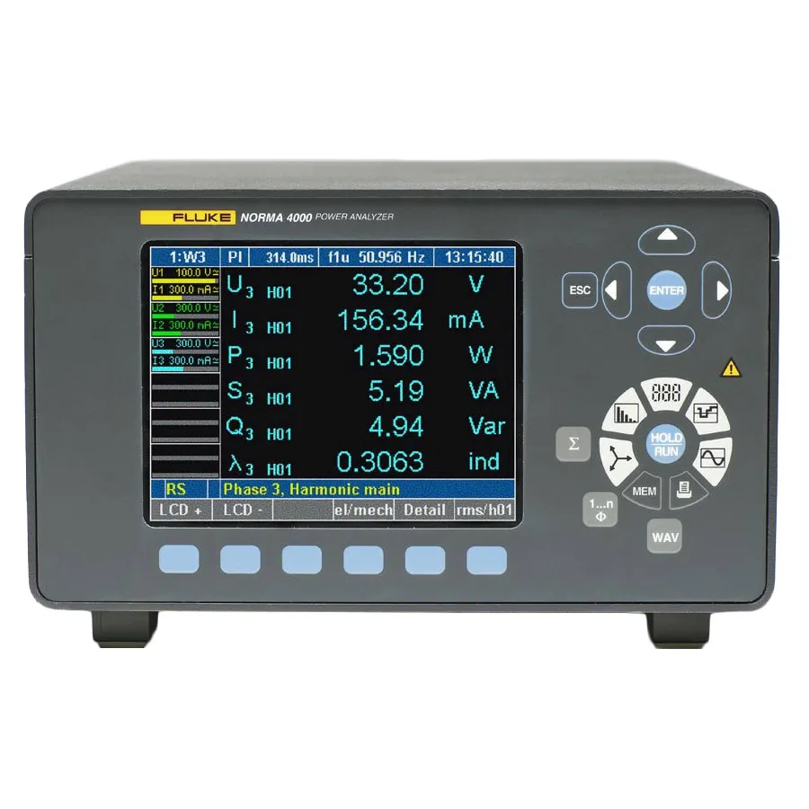 Fluke N4K 3PP42IPB Power Analyzer