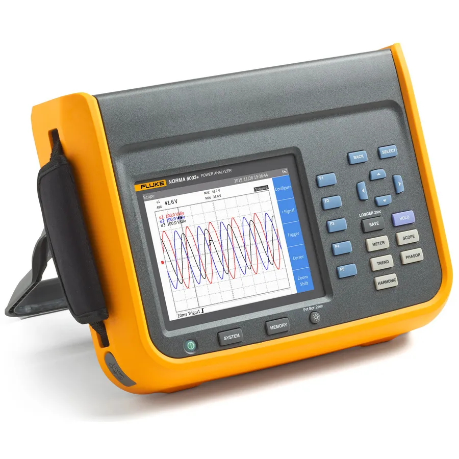 Analizzatore di potenza Fluke FLUKE-NORMA 6003+