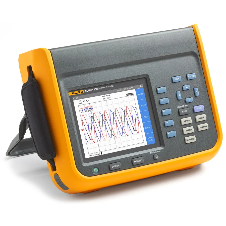 Analizzatore di potenza Fluke FLUKE-NORMA 6003
