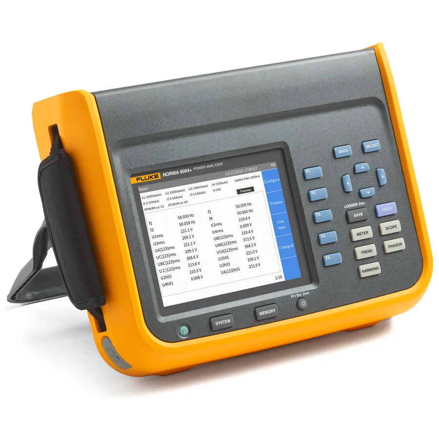 Analizzatore di potenza Fluke FLUKE-NORMA 6004+