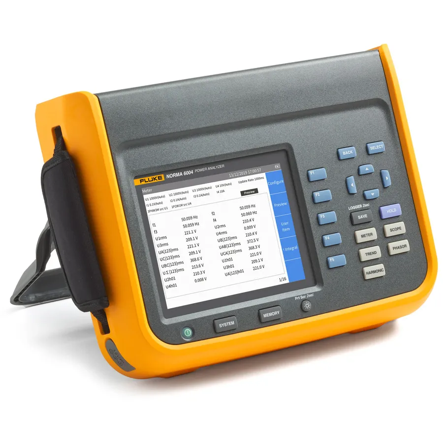 Analizzatore di potenza Fluke FLUKE-NORMA 6004