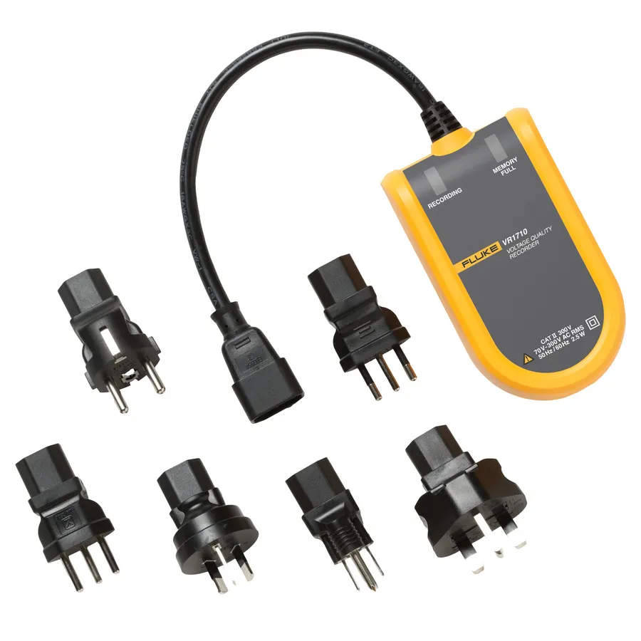 Registratore di qualità della tensione Fluke FLUKE-VR1710