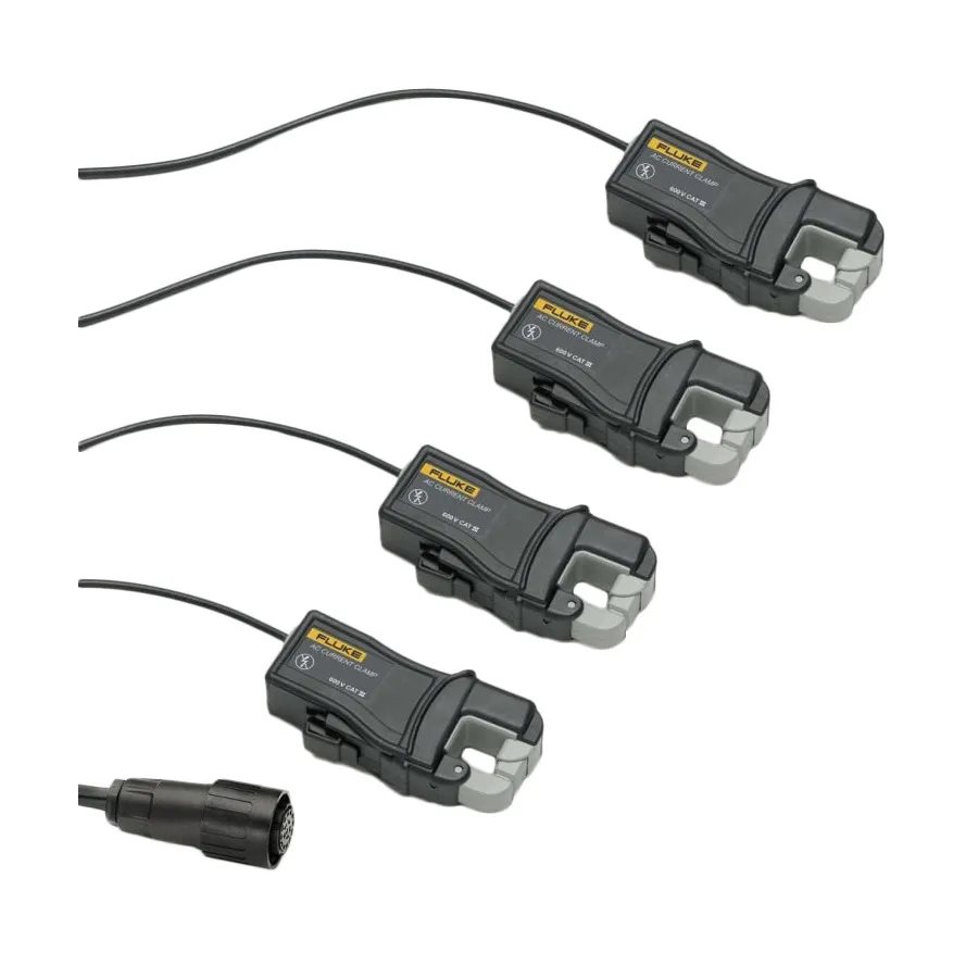 Set di pinze amperometriche mini Fluke I1A/10A CLAMP PQ4 a 4 fasi