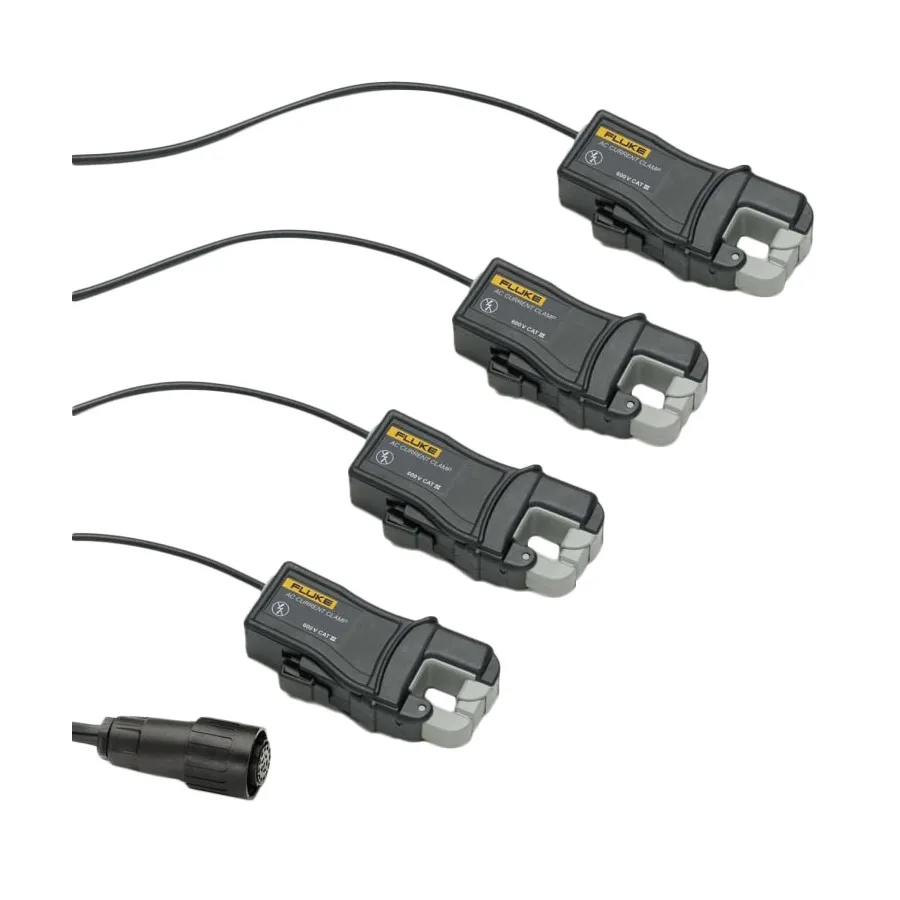 Fluke I5A/50A CLAMP PQ4 Set Pinza di Corrente