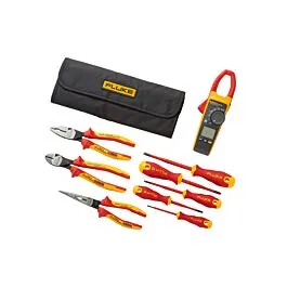 Kit di avvio Fluke IB376K 376 FC Pinza per misure true-RMS e attrezzi manuali