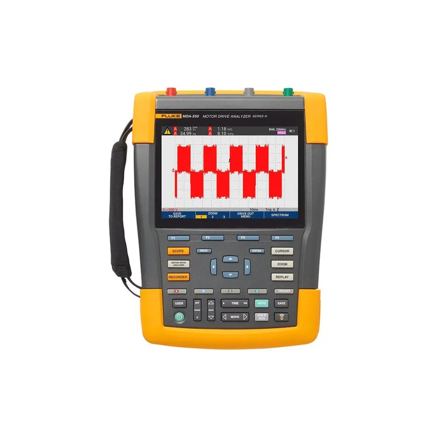 Analizzatore di Azionamenti Motore Fluke MDA-550/FPC