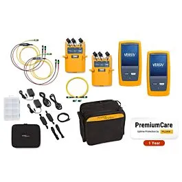 Kit OLTS CertiFiber Max Single-Mode Fluke Networks CFM-100S-NW INTL/GLD