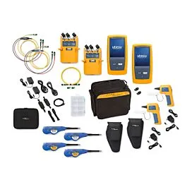 Kit OLTS CertiFiber Max Single-Mode Fluke Networks CFM-100SI con Telecamere di Ispezione