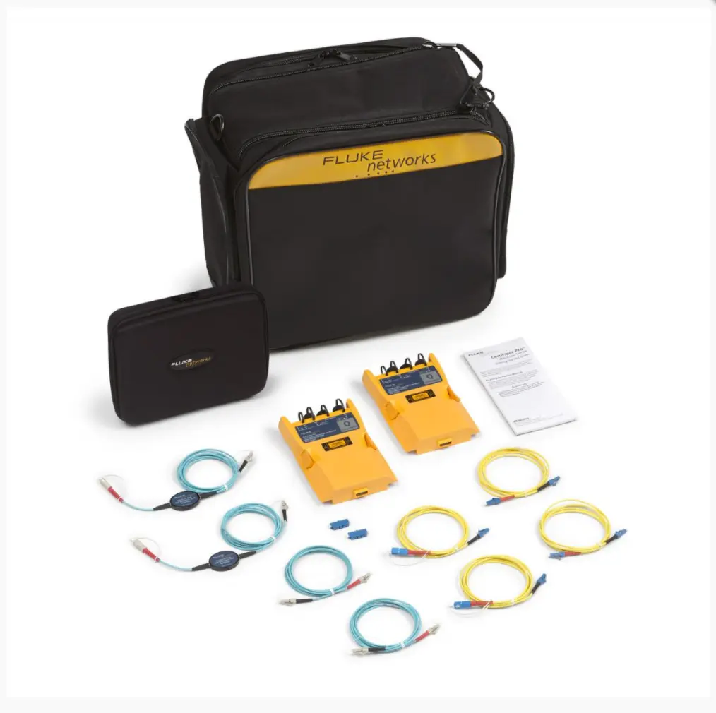Kit Componenti Aggiuntivi Quad Fluke Networks CFP-Q-ADD CertiFiber Pro