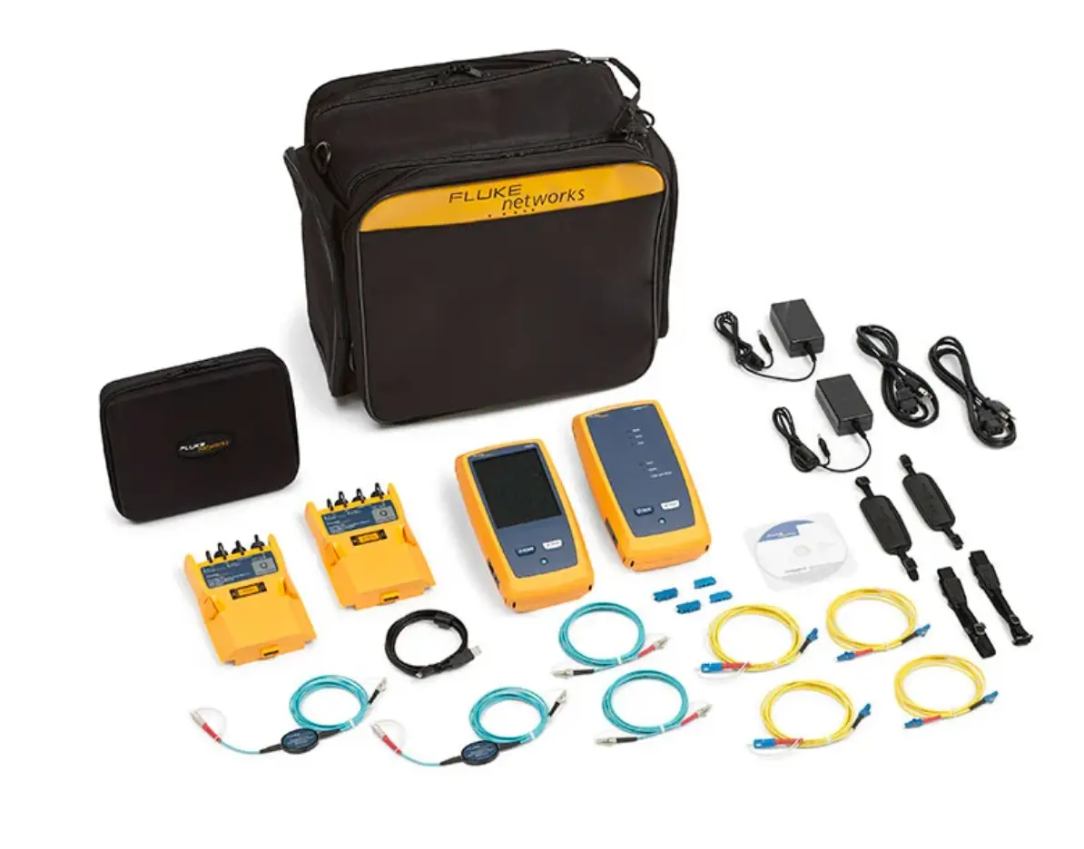 Kit Fluke Networks CFP2-100-Q OLTS Quad CertiFiber Pro