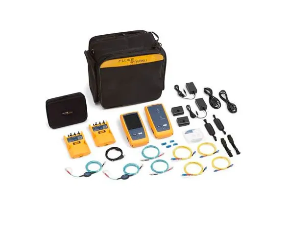 Fluke Networks CFP2-100-QI OLTS Quad CertiFiber Pro 2 con Ispezione