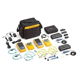 Fluke Networks CFP2-100-QI/GLD OLTS Quad CertiFiber Pro 2 con Ispezione