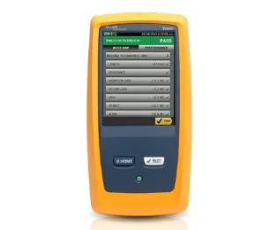 Analizzatore di cavi Fluke Networks DSX-5000Mi con OLTS multimodale
