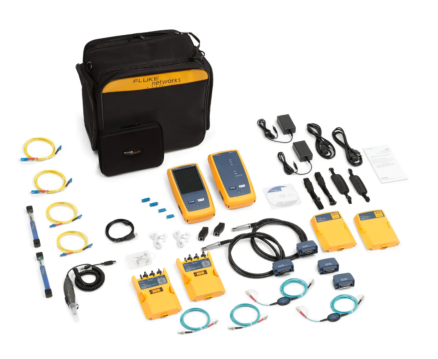 Analizzatore di cavi Fluke Networks DSX-5000Qi con Quad OLTS