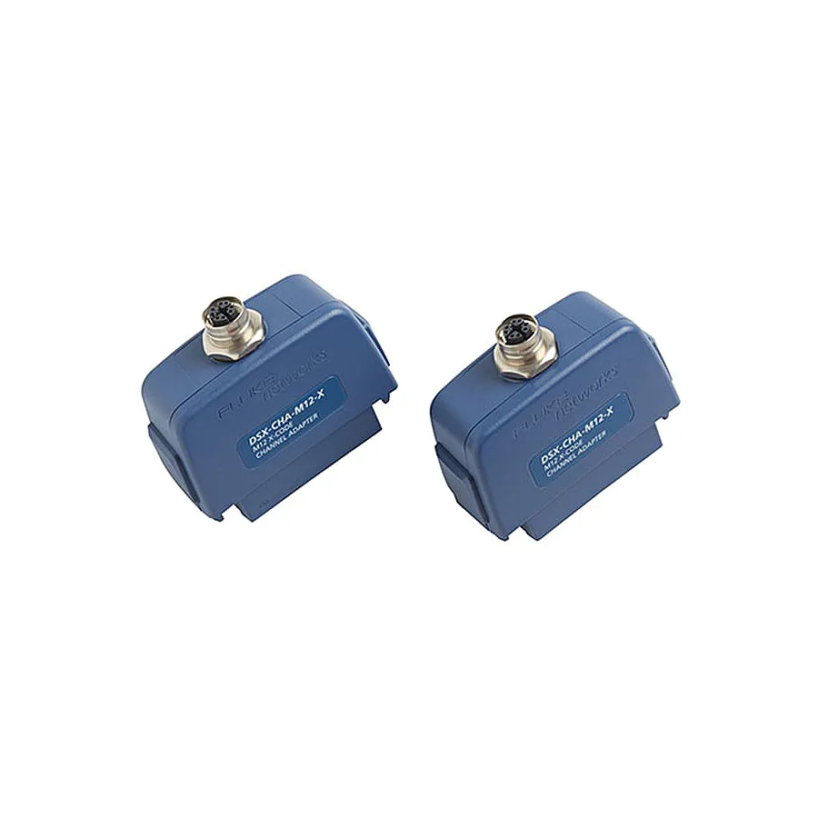 Set di Adattatori M12-X Fluke Networks DSX-CHA-M12-X-S