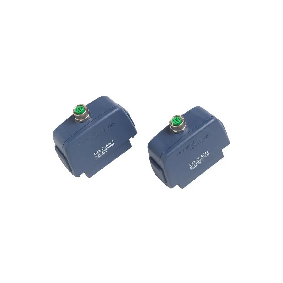 Adattatore per Canale M12 a 4 Posizioni Fluke Networks DSX-CHA021S