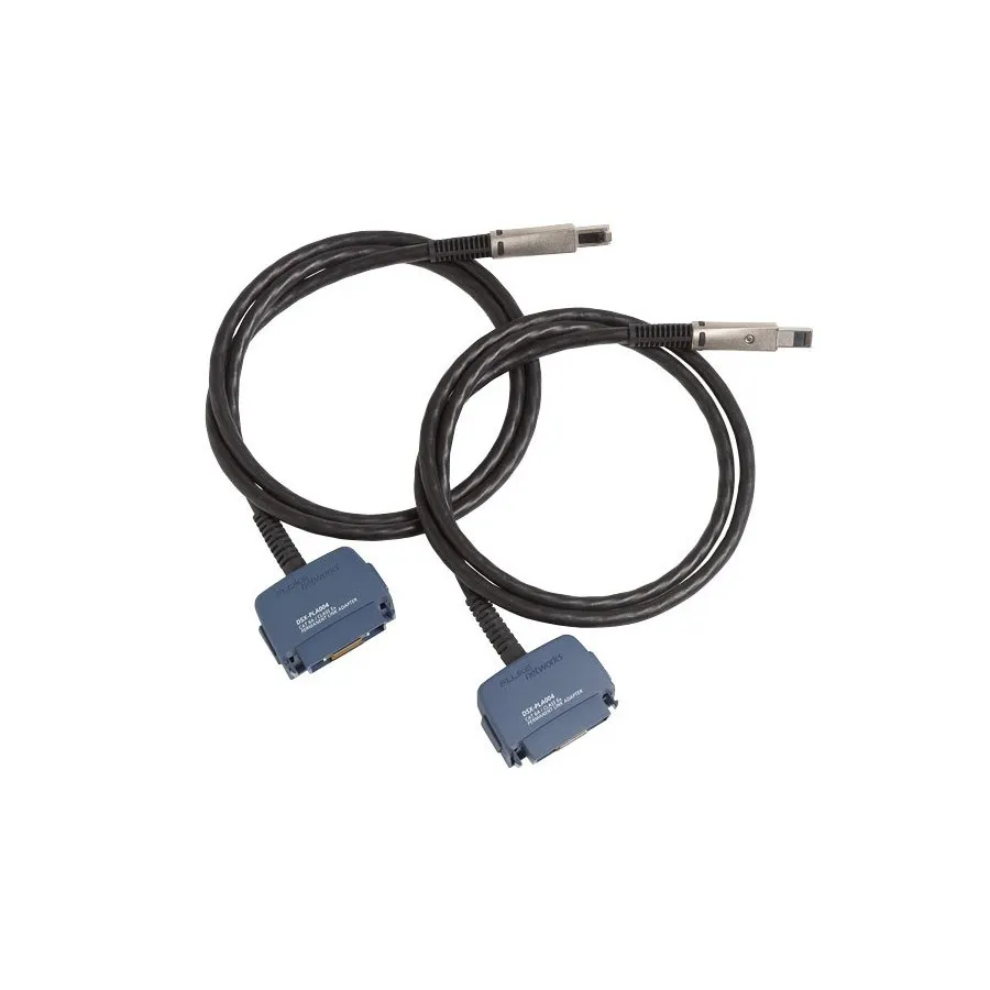 Fluke Networks DSX-PLA004S Set di Adattatori Collegamento Permanente CAT 6A/Class EA