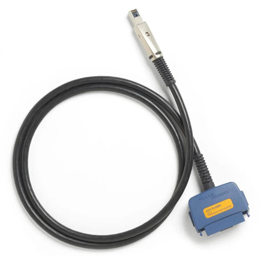 Fluke Networks DSX-PLA804 Adattatore Collegamento Permanente CAT 8/Class I