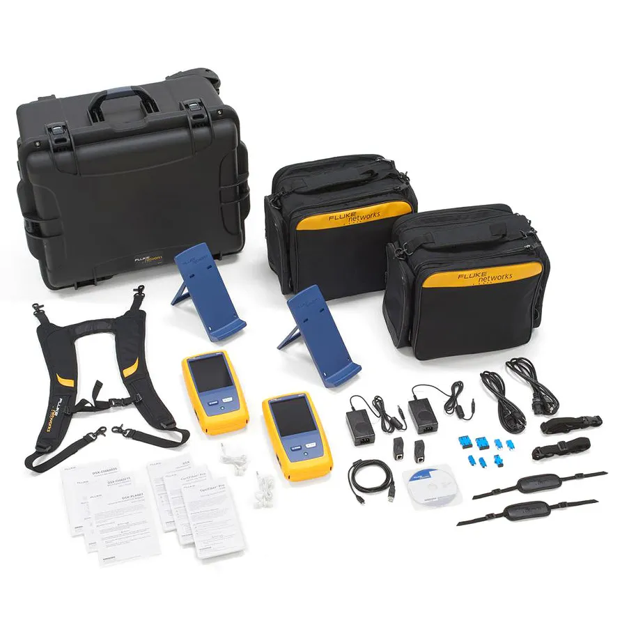 Kit analizzatore di cavi professionali Fluke Networks DSX2-8-PRO-NW