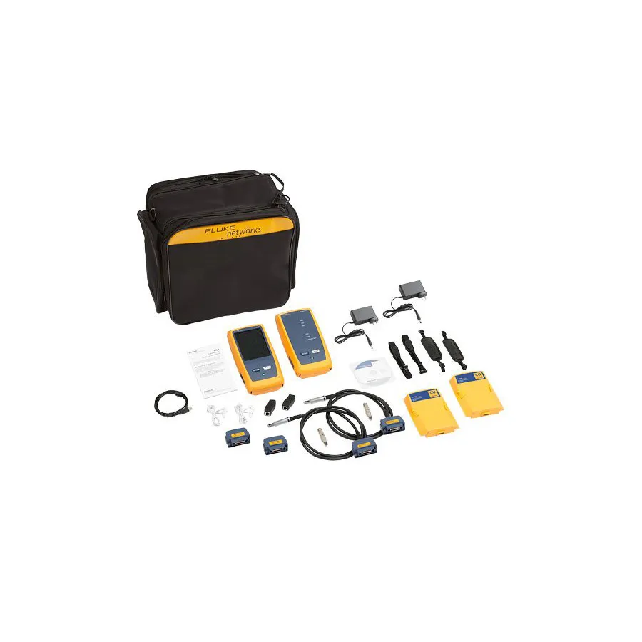 Analizzatore di cavi e antenne Fluke Networks DSX2-8000