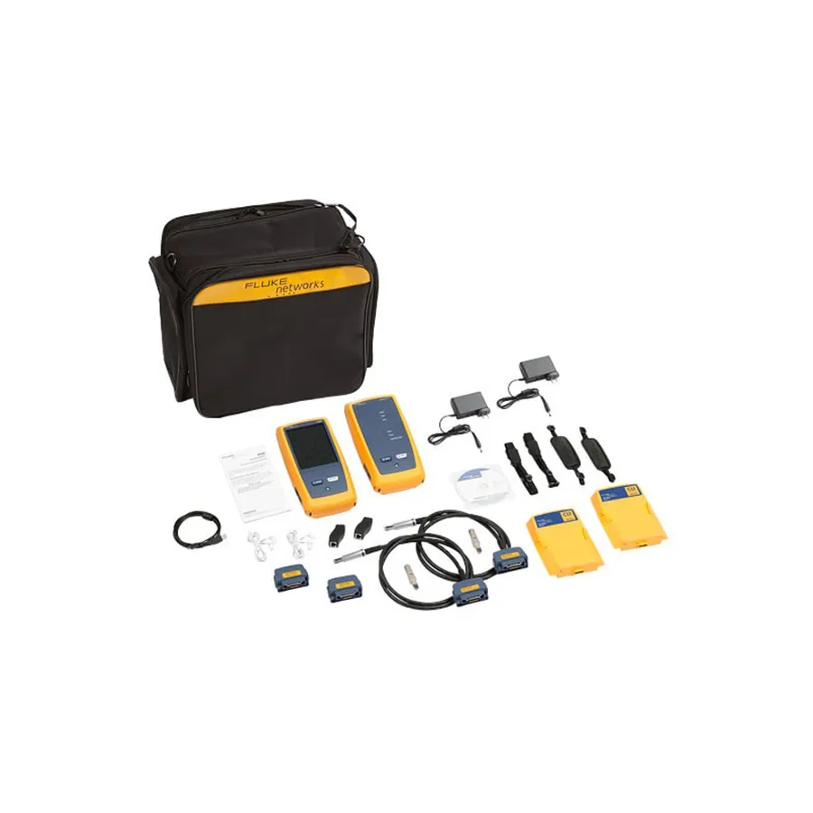 Analizzatore di cavi e antenne Fluke Networks DSX2-8000/GLD