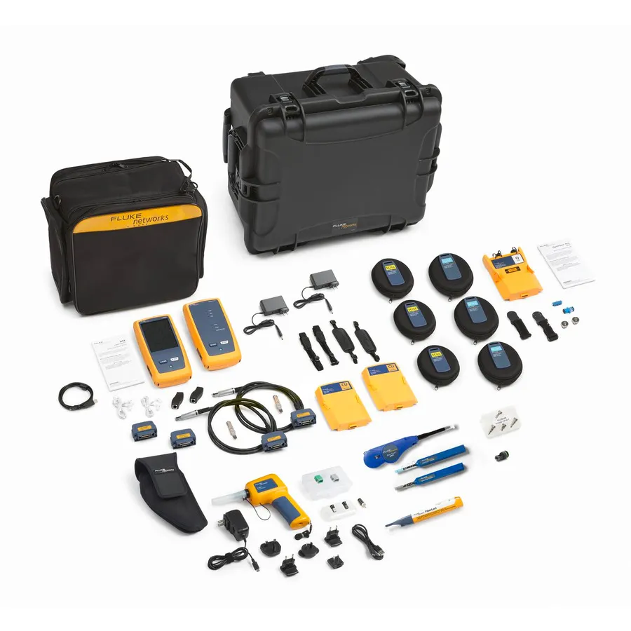 Fluke Networks DSX2-8000OI-NW Versiv Analizzatore di Cavi e Antenna per Data Center