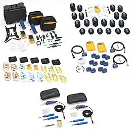 Fluke Networks DSX2-8000PRONW/GLD Versiv Kit Professionale di Certificazione Cavi