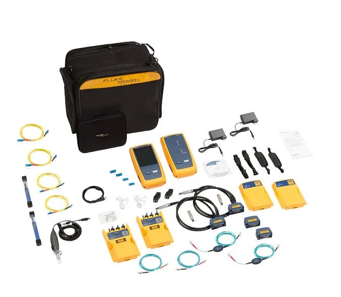 Fluke Networks DSX2-8000QI Versiv Analizzatore di Cavi con Quad OLTS e Ispezione