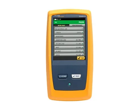 Fluke Networks DSX2-8000QOI INT Analizzatore di Cavi