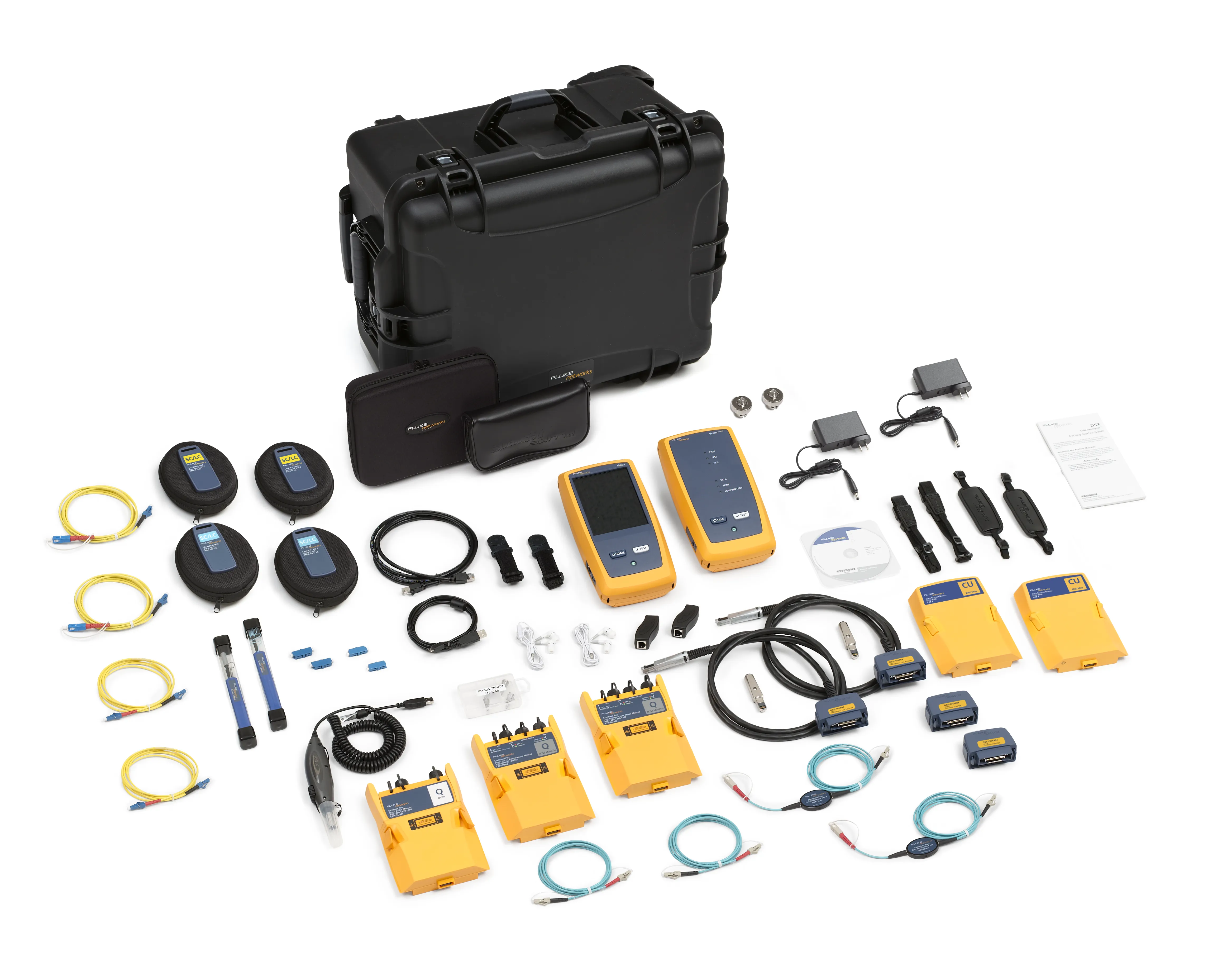 Fluke Networks DSX2-8000QOI Analizzatore di Cavi