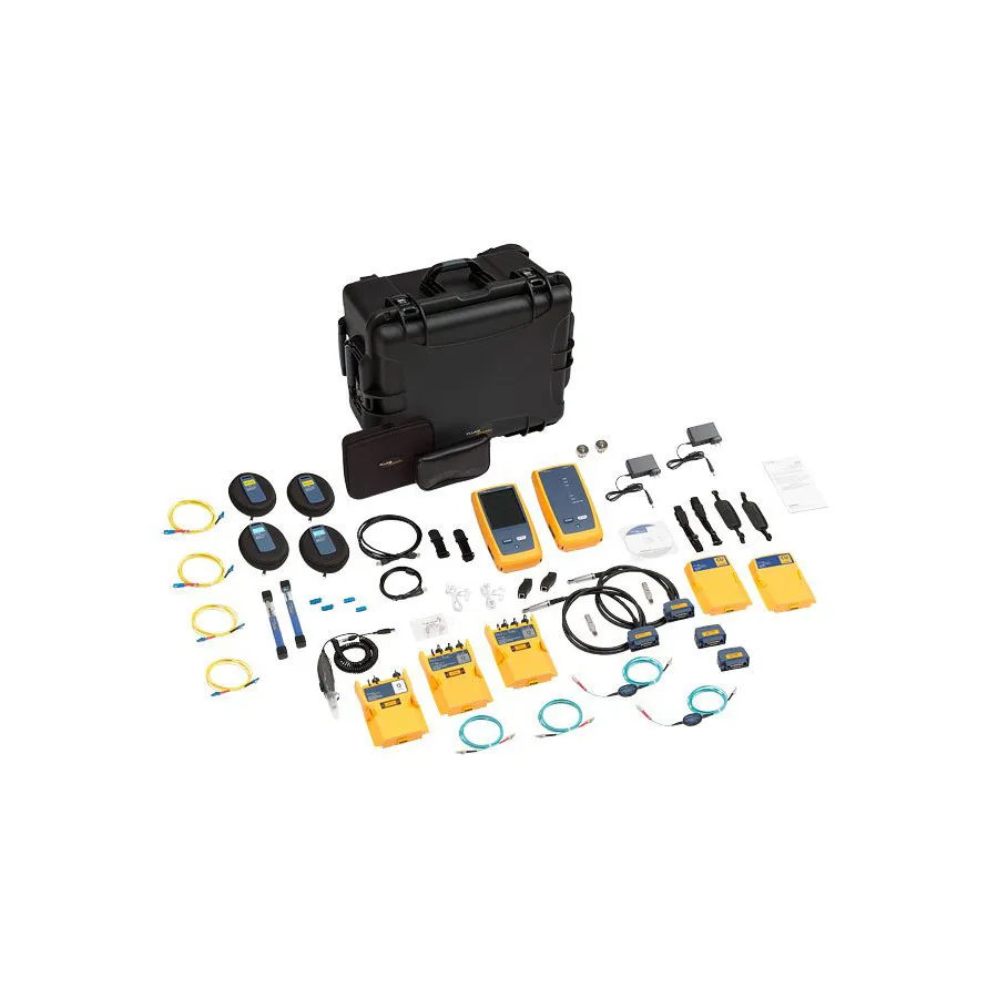 Fluke Networks DSX2-8QOI-NW Analizzatore di Cavi