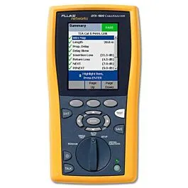 Analizzatore di Cavi Fluke Networks DTX-1800